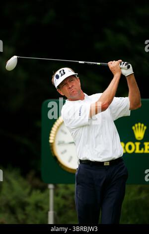 Davis Love III il secondo giorno all'Open Championship 2012 Royal Lytham St Annes Picture Credit: Mark Newcombe / www.visionsingolf.com ​The 2012 Open Championship, tenutosi dal 19 al 22 luglio al Royal Lytham & St Annes Golf Club di Lancashire, Inghilterra Foto Stock