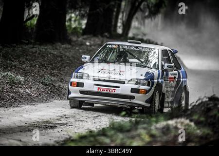 Goodwood Festival of Speed 2025 Forest Rally Stage Goodwood, Inghilterra 10/07/2025 Foto Stock