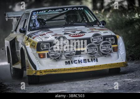 Goodwood Festival of Speed 2025 Forest Rally Stage Goodwood, Inghilterra 10/07/2025 Foto Stock