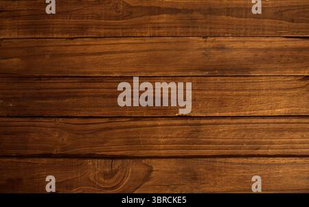 Testa di tavole di legno Foto Stock