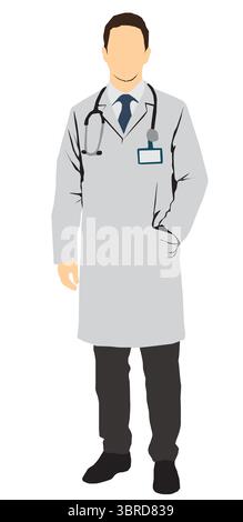 persone professionali Illustrazione Vettoriale
