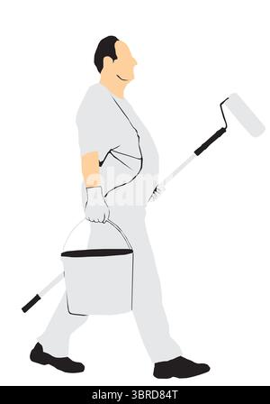 persone professionali diverse Illustrazione Vettoriale