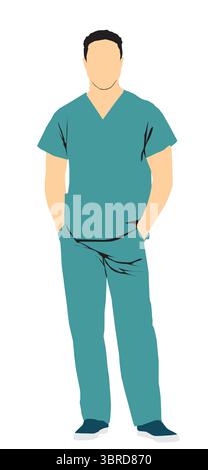 persone professionali diverse Illustrazione Vettoriale