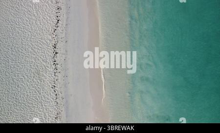 spiaggia e foto aeree Foto Stock