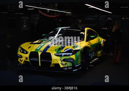 SP - SAO PAULO - 07/13/2025 - FIA - WORLD ENDURURANCE CHAMPIONSHIP - Qualifying - Team IL TEAM DI CURVA WRT, categoria GT3, vettura numero 31, piloti Yasser SHAHIN (AUS), Pedro EBRAHIM (BRA) e Augusto FARFUS (BRA), sul circuito di Interlagos. Foto: Anderson Romao/AGIF (foto di Anderson Rom&#xe3;o/AGIF/Sipa USA) Foto Stock