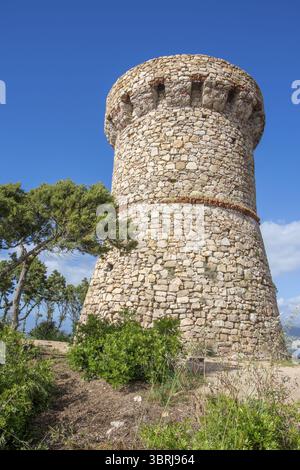 Scoperta dell'isola della bellezza nel sud della Corsica a maggio, Francia, Ajaccio, Francia Foto Stock
