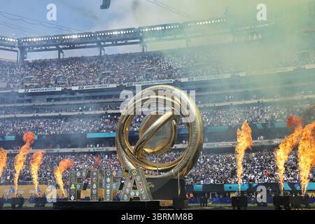 East Rutherford, Stati Uniti. 13 luglio 2025. Domenica 13 novembre, si terrà la cerimonia di chiusura della Coppa del mondo FIFA Club 2025 presso lo stadio MetLife. 30761 (Heuler Andrey/SPP) credito: SPP Sport Press Photo. /Alamy Live News Foto Stock