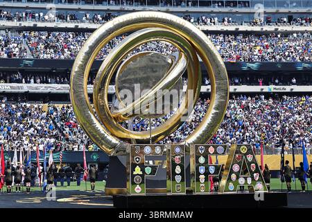 East Rutherford, Stati Uniti. 13 luglio 2025. Domenica 13 novembre, si terrà la cerimonia di chiusura della Coppa del mondo FIFA Club 2025 presso lo stadio MetLife. 30761 (Heuler Andrey/SPP) credito: SPP Sport Press Photo. /Alamy Live News Foto Stock