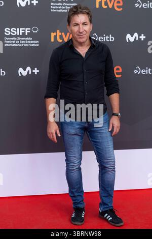 Antonio de la Torre ha partecipato alla 73a edizione del San Sebastian Film Festival Presentation l'11 luglio 2025 all'Academia de Cine di Madrid, Spagna. Foto Stock