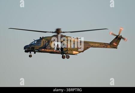 Esercito Tedesco elicottero NH90 Foto Stock