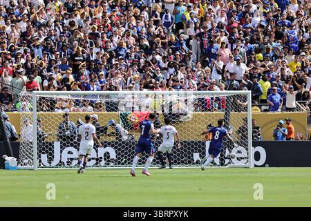 New Rutherford. New Jersey, Stati Uniti. 13 luglio 2025: MetLife Stadium, New Rutherford, NJ, USA. Finale di calcio della Coppa del mondo FIFA Club, Chelsea contro PSG: Credito: Action Plus Sports Images/Alamy Live News Foto Stock