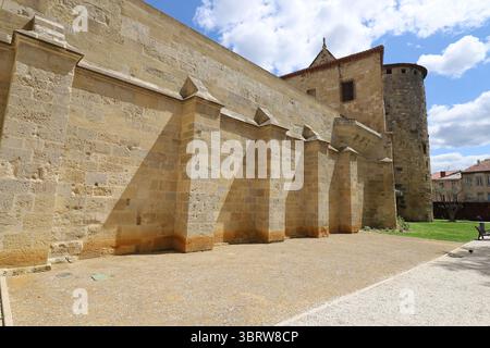 Cattedrale in stile gotico di Saint Just e Saint Pasteur, Narbonne, Aude, Francia Foto Stock