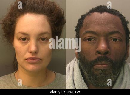 Foto non datata rilasciata dalla polizia metropolitana di Constance Marten e Mark Gordon. Data di pubblicazione: Lunedì 14 luglio 2025. Foto Stock