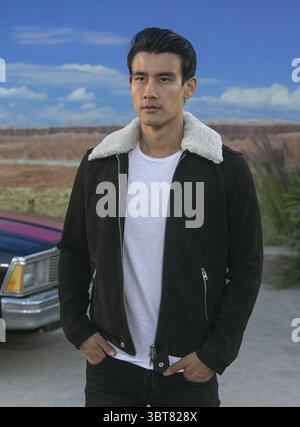 7 ottobre 2019, Westwood, California, Stati Uniti d'America: Alex Landi arriva a El cammino: A Breaking Bad Movie in anteprima lunedì 7 ottobre 2019 al Regency Village di Westwood, California. El cammino: A Breaking Bad Movie Premiere. JAVIER ROJAS/PI (immagine di credito: © Prensa Internacional via cavo ZUMA) Foto Stock