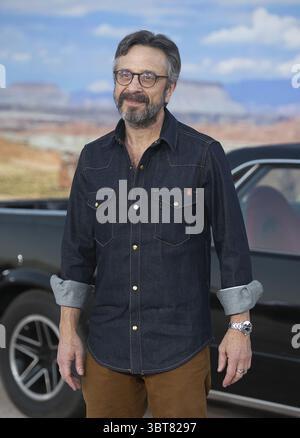 7 ottobre 2019, Westwood, California, Stati Uniti d'America: Marc Maron arriva a El cammino: A Breaking Bad Movie in anteprima lunedì 7 ottobre 2019 al Regency Village di Westwood, California. El cammino: A Breaking Bad Movie Premiere. JAVIER ROJAS/PI (immagine di credito: © Prensa Internacional via cavo ZUMA) Foto Stock