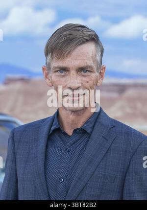 7 ottobre 2019, Westwood, CALIFORNIA, STATI UNITI D'AMERICA: Charles Baker arriva a El cammino: A Breaking Bad Movie in anteprima lunedì 7 ottobre 2019 al Regency Village di Westwood, California. El cammino: A Breaking Bad Movie Premiere. JAVIER ROJAS/PI (immagine di credito: © Prensa Internacional via cavo ZUMA) Foto Stock