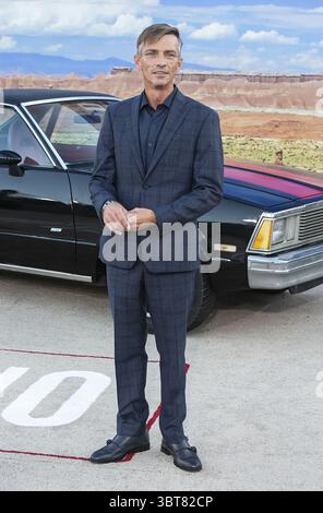 7 ottobre 2019, Westwood, CALIFORNIA, STATI UNITI D'AMERICA: Charles Baker arriva a El cammino: A Breaking Bad Movie in anteprima lunedì 7 ottobre 2019 al Regency Village di Westwood, California. El cammino: A Breaking Bad Movie Premiere. JAVIER ROJAS/PI (immagine di credito: © Prensa Internacional via cavo ZUMA) Foto Stock
