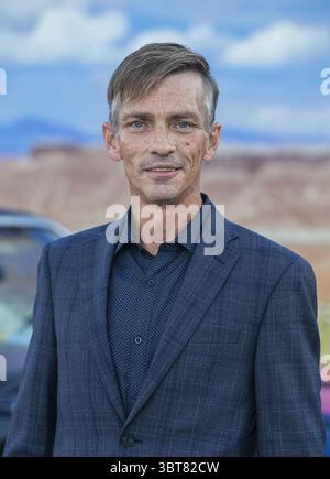 7 ottobre 2019, Westwood, CALIFORNIA, STATI UNITI D'AMERICA: Charles Baker arriva a El cammino: A Breaking Bad Movie in anteprima lunedì 7 ottobre 2019 al Regency Village di Westwood, California. El cammino: A Breaking Bad Movie Premiere. JAVIER ROJAS/PI (immagine di credito: © Prensa Internacional via cavo ZUMA) Foto Stock