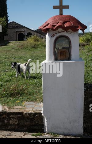 4 ottobre 2019, Ioannina, Epiro, Grecia: Ioannina è la capitale e la città più grande dell'unità regionale di Ioannina e dell'Epiro, una regione amministrativa della Grecia nord-occidentale. (Immagine di credito: © Nir Alon/ZUMA Wire) Foto Stock