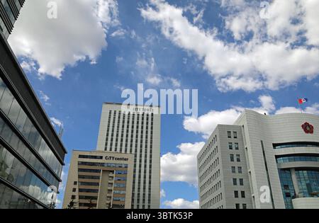 Centro città di Ulan Bator Foto Stock