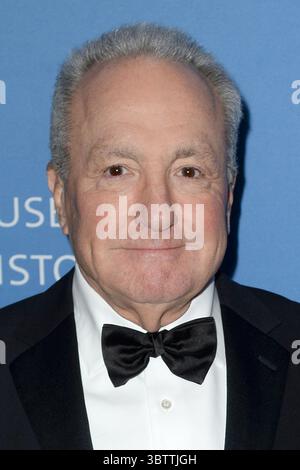 21 novembre 2019, New York, NY, Stati Uniti: 21 novembre, 2019 New York City..Lorne Michaels che partecipa agli arrivi per il Gala di beneficenza del Museo americano di storia naturale il 21 novembre 2019 a New York City. (Immagine di credito: © Kristin Callahan/Ace Pictures via ZUMA Press) Foto Stock