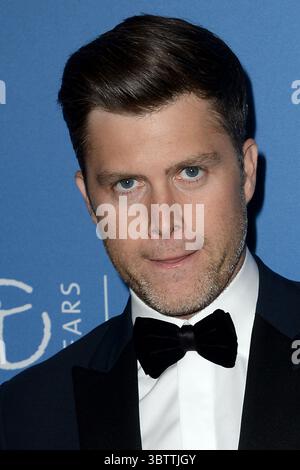 21 novembre 2019, New York, NY, Stati Uniti: 21 novembre, 2019 New York City..Colin Jost partecipa agli arrivi per il Gala di beneficenza del Museo americano di storia naturale il 21 novembre 2019 a New York City. (Immagine di credito: © Kristin Callahan/Ace Pictures via ZUMA Press) Foto Stock