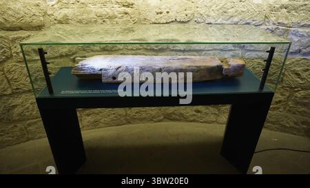 All'interno della Maiden Tower. Baku, Azerbaigian. Foto Stock