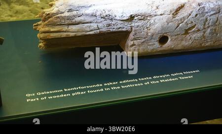 All'interno della Maiden Tower. Baku, Azerbaigian. Foto Stock