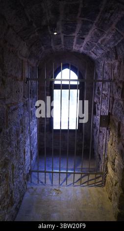 All'interno della Maiden Tower. Baku, Azerbaigian. Foto Stock