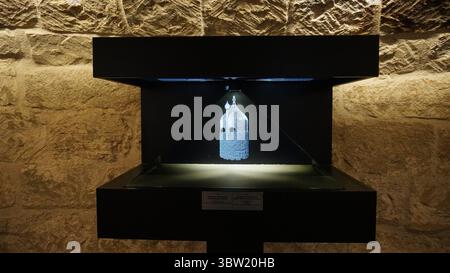 All'interno della Maiden Tower. Baku, Azerbaigian. Foto Stock