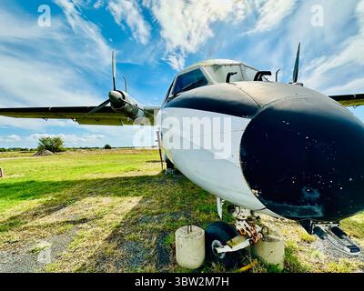Velivoli navali restaurati, Musée de l’Aéronautique Navale, Rochefort, Francia Foto Stock