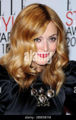 Fearne Cotton all'ELLE Style Awards 2011 presso le Grand Connaught Rooms di Londra - 14 febbraio 2011 Foto Stock