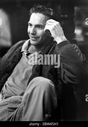 23 marzo 2020, Stati Uniti: Kevin Costner, Publicity Portrait for the Film, ''Bull Durham'', Orion Pictures, 1988 (immagine di credito: © JT Vintage/Glasshouse via ZUMA Wire) Foto Stock