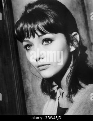 25 marzo 2020, Stati Uniti: Christine Kaufmann, Publicity Portrait for the Film, ''Escape from East Berlin'' (aka ''Tunnel 28), MGM, 1962 (Credit Image: © JT Vintage/Glasshouse via ZUMA Wire) Foto Stock