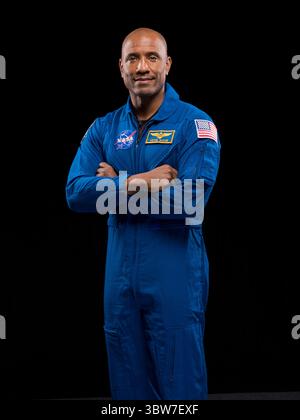 29 giugno 2020 - Florida, Stati Uniti - l'astronauta NASA e il pilota dell'equipaggio SpaceX-1 VICTOR GLOVER saranno anche ingegnere di volo per la Expedition 64. (Immagine di credito: © Norah Moran/NASA/ZUMA Wire/ZUMAPRESS.com) Foto Stock