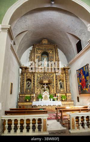 Italia, Sardegna, Sassari – Tempio Pausania, Chiesa di Santa Croce Foto Stock