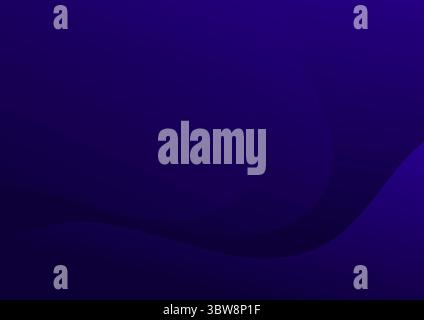 uno sfondo blu scuro con un motivo ondulato Illustrazione Vettoriale