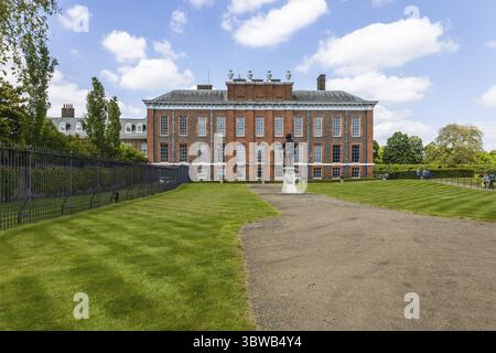 Una storica residenza reale di Kensington Palace. Londra, Regno Unito, 24 maggio 2023 Foto Stock