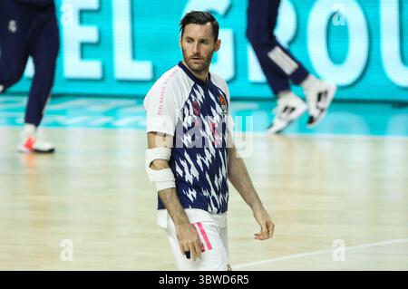 10 dicembre 2020, Madrid, Madrid, SPAGNA: Rodolfo Fernandez Farres ''Rudy'' del Real Madrid durante la partita di basket Euroligue giocata tra il Real Madrid e Zenit San Petersburgo al Wizink Center il 10 dicembre 2020 a Madrid, Spagna. (Immagine di credito: © Irina R. Hipolito/AFP7 via cavo ZUMA) Foto Stock