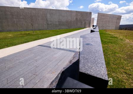 Volo 93 National Memorial, Shanksville, Pennsylvania. Foto Stock