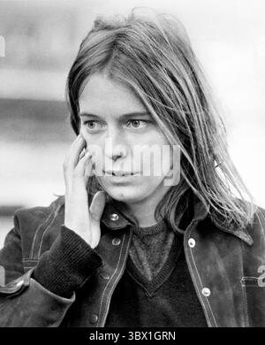 18 maggio 2020, Stati Uniti: Kitty Winn, Head and Shoulders Publicity Portrait for the Film, ''The Panic in Needle Park'', 20th Century-Fox, 1971 (Credit Image: © JT Vintage/Glasshouse via ZUMA Press Wire) Foto Stock
