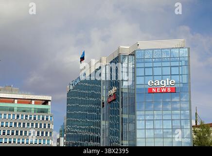 Centro di Ulan Bator Foto Stock