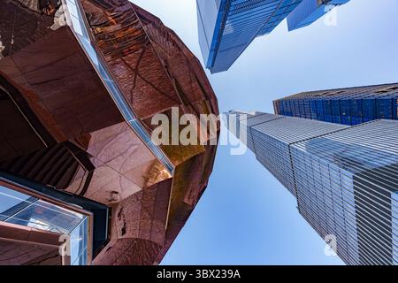 New York, USA - 21 aprile 2023: La nave a Manhattan, New York. Foto Stock