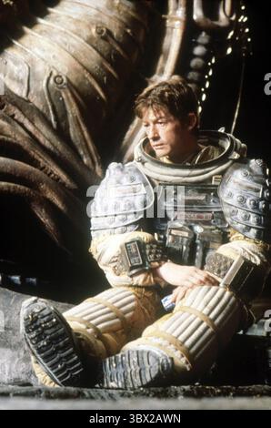 Alien è un film horror di fantascienza del 1979 diretto da Ridley Scott e scritto da Dan o'Bannon, basato su una storia di o'Bannon e Ronald Shusett. Foto Stock