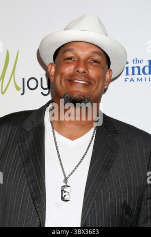20 agosto 2021, Beverly Hills, CA, USA: LOS ANGELES - 20 agosto: David Justice al 21° Gala annuale della Harold and Carole Pump Foundation presso il Beverly Hilton Hotel il 20 agosto 2021 a Beverly Hills, CA (Credit Image: © Kathy Hutchins via ZUMA Press Wire) Foto Stock