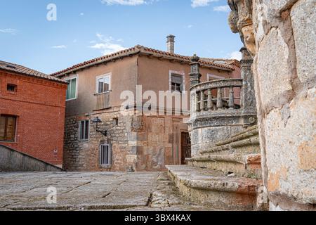 Santa Maria del campo. Burgos, Spagna. Foto Stock