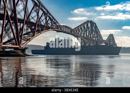 31 agosto 2021 - Norfolk, Virginia, USA - la nave della forza di combattimento USNS William McLean (T-AKE 12) del Military Sealift Command e i 96 marinai del servizio civile della nave ritornano alla stazione navale di Norfolk dopo un dispiegamento di sette mesi nella 5a e 6a flotta di aree di operazioni,. (Immagine di credito: © U.S. Navy/ZUMA Press Wire Service) Foto Stock