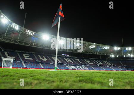 21 settembre 2021, VALENCIA, VALENCIA, SPAGNA: Veduta generale durante la partita di Santander League tra Levante UD e RC Celta de Vigo allo stadio Ciutat de Valencia il 21 settembre 2021, a Valencia, Spagna. (Immagine di credito: © Ivan Terron/AFP7 via ZUMA Press Wire) Foto Stock
