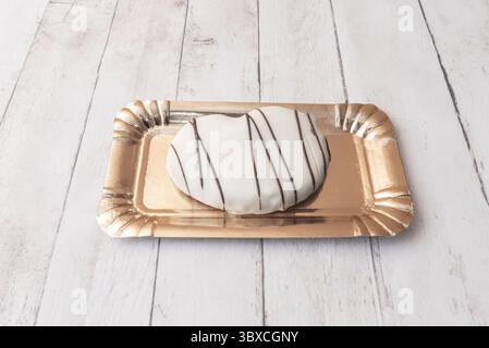 Palmerita è prevalentemente dolce, la sua base di pasta sfoglia è incredibilmente versatile Foto Stock