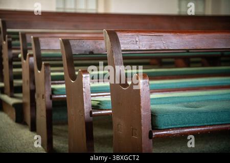 18 dicembre 2020, Fallston, Maryland, Stati Uniti: Incontro degli amici di Little Falls - Quaker Meeting House nella contea di Harford Maryland (immagine di credito: © Edwin Remsberg/VW Pics via ZUMA Press Wire) Foto Stock